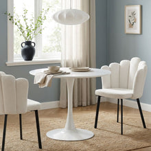 Load image into Gallery viewer, 23919-urban-petal-shaped-upholstered-dining-chair-set-of-2-beige-202601235