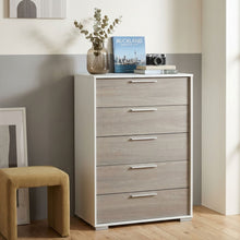 Load image into Gallery viewer, Waipoua 5 Drawer Tallboy - GREY OAK