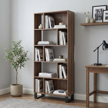 Load image into Gallery viewer, Frohna Bookshelf Display Shelf - Walnut
