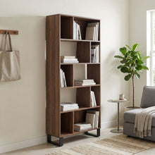 Load image into Gallery viewer, Frohna Bookshelf Display Shelf - Walnut