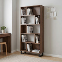 Load image into Gallery viewer, Frohna Bookshelf Display Shelf - Walnut