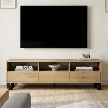 Load image into Gallery viewer, Frohna 1.6m Entertainment Unit - Oak