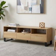 Load image into Gallery viewer, Frohna 1.6m Entertainment Unit - Oak