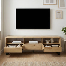 Load image into Gallery viewer, Frohna 1.6m Entertainment Unit - Oak