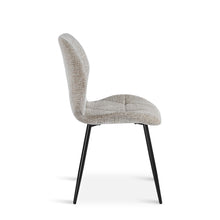 Load image into Gallery viewer, Nori Fabric Dining Chair - Set Of 4 - Light Brown