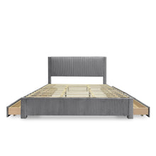 Load image into Gallery viewer, Super King Fabric Bed Frame