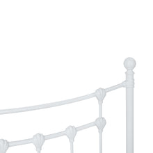 Load image into Gallery viewer, 23649-gingera-queen-metal-bed-frame-white-26012710