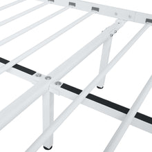 Load image into Gallery viewer, 23649-gingera-queen-metal-bed-frame-white-26012713