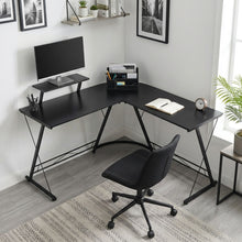 Load image into Gallery viewer, Greyson Computer Corner Desk - Black