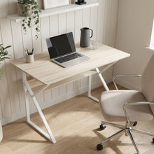Load image into Gallery viewer, Yael 100cm Computer Desk - Maple