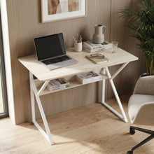 Load image into Gallery viewer, Yael 100cm Computer Desk - Maple