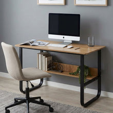 Load image into Gallery viewer, Andrea 100cm Computer Desk - Black