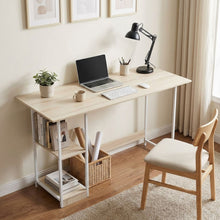Load image into Gallery viewer, Monroe 120cm Computer Desk - White