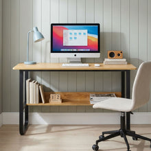 Load image into Gallery viewer, Andrea 120cm Computer Desk - Black