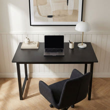 Load image into Gallery viewer, Rylee 120cm Study Desk - Black