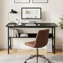 Load image into Gallery viewer, Carter 120cm Computer Desk - Black
