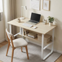 Load image into Gallery viewer, Andrea 100cm Computer Desk - White