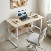 Load image into Gallery viewer, Andrea 100cm Computer Desk - White