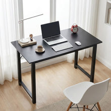 Load image into Gallery viewer, Rylee 100cm Study Desk - Black