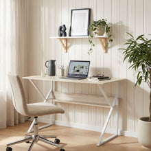Load image into Gallery viewer, Yael 120cm Computer Desk - Maple