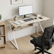 Load image into Gallery viewer, Yael 120cm Computer Desk - Maple