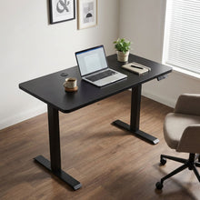 Load image into Gallery viewer, 22740-bennie-120cm-electric-standing-desk-black-2601283