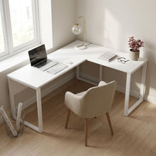 Load image into Gallery viewer, Nakia Computer Corner Desk - White