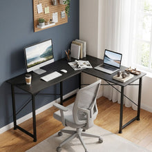 Load image into Gallery viewer, Rafael Computer Corner Desk - Black