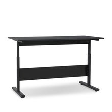 Load image into Gallery viewer, Hector 120cm Height-Adjustable Computer Desk - Black