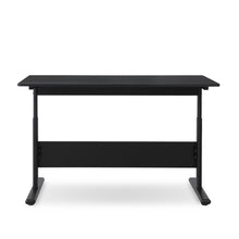 Load image into Gallery viewer, Hector 120cm Height-Adjustable Computer Desk - Black