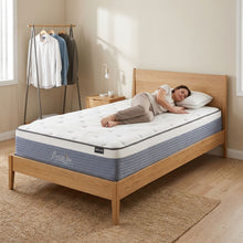 Load image into Gallery viewer, Natureblend Plus Bamboo Charcoal Medium Plush Mattress - King Single