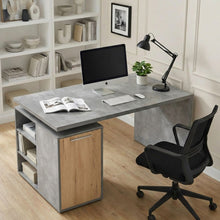 Load image into Gallery viewer, 22210-clifford-140cm-computer-desk-cement-202601301