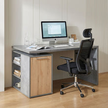 Load image into Gallery viewer, 22210-clifford-140cm-computer-desk-cement-202601234
