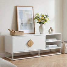 Load image into Gallery viewer, Alaska 1.4m Entertainment Unit - White