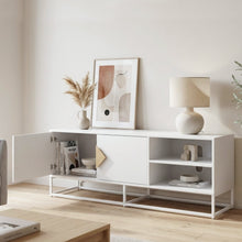 Load image into Gallery viewer, Alaska 1.4m Entertainment Unit - White