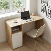 Load image into Gallery viewer, Makalu 100cm Computer Desk - Oak