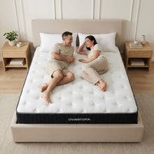 Load image into Gallery viewer, LivingTopia FirmNest Classic Queen Mattress