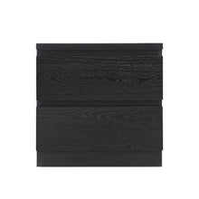 Load image into Gallery viewer, Tongass Wooden Bedside Table - Black