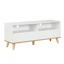 Load image into Gallery viewer, r_22991_hudson_1.3m_entertainment_unit_white_1_7ec6820c-eea7-4cef-8b6b-5557e0582ab9
