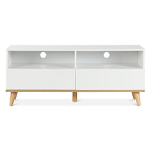 Load image into Gallery viewer, Hudson 1.3M Entertainment Unit - White