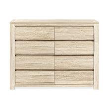 Load image into Gallery viewer, r_22900_borneo_8_drawers_lowboy_-_oak_4_410cc504-bdab-42c1-b41b-dc5eb9cdc87d