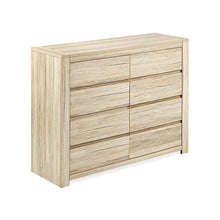 Load image into Gallery viewer, r_22900_borneo_8_drawers_lowboy_-_oak_3_6cc4d3be-73ef-481b-a0d4-a488af8b33ac