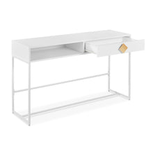 Load image into Gallery viewer, Alaska Wooden Console Table - White