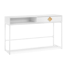 Load image into Gallery viewer, Alaska Wooden Console Table - White