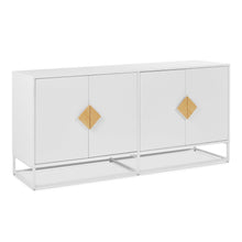 Load image into Gallery viewer, Alaska Sideboard Buffet Table - White