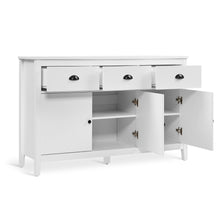 Load image into Gallery viewer, Congo Sideboard Buffet Table - White