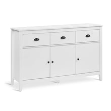 Load image into Gallery viewer, Congo Sideboard Buffet Table - White