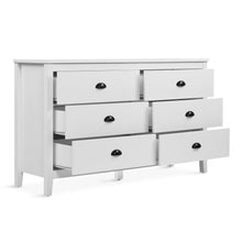 Load image into Gallery viewer, r_22691_congo_6_drawers_low_boy_-_white_5_487daa63-8a8f-4b4e-994c-cb789ffa3a84