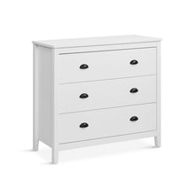 Load image into Gallery viewer, r_22690_congo_3_drawers_tallboy_-_white_2_17b120e5-7b50-427f-aac3-7353bcc4e3cc