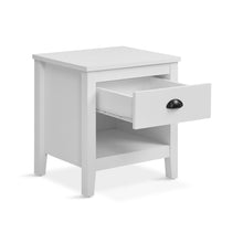 Load image into Gallery viewer, Congo Bedside Table - White